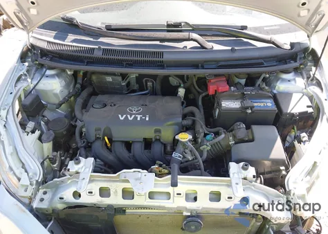 2010 Toyota Yaris from USA, damaged, VIN JTDBT4K35A4072255